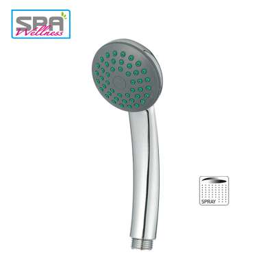 Easy Clean Hotel Rainfall ABS Plastic Hand Shower