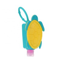 cheap hot sell silicone 30ml hand sanitizer holder/gel holder