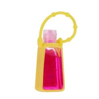 Cheap Hot Sell Silicone 30ml Hand Sanitizer Holder/gel Holder