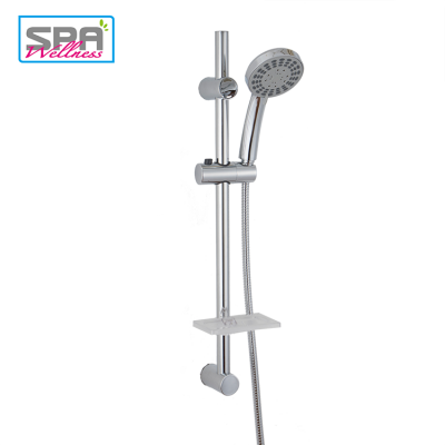 ABS Handheld Shower Faucet Sets/Shower Head Combo with Sliding Bar